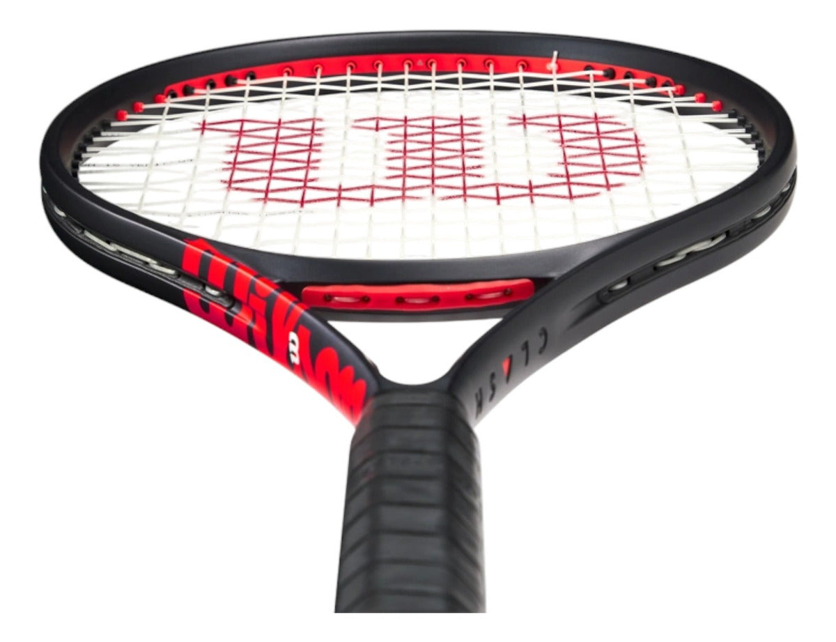 Raqueta De Tenis Wilson Clash 100l V3.0 280gr Puño 4 3/8