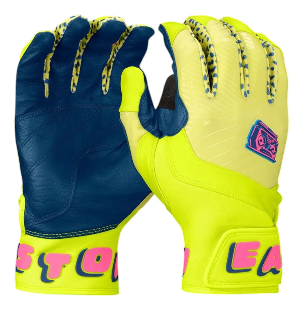 Guanteletas Easton Walk-off Ethos Adulto Beisbol Amarillo