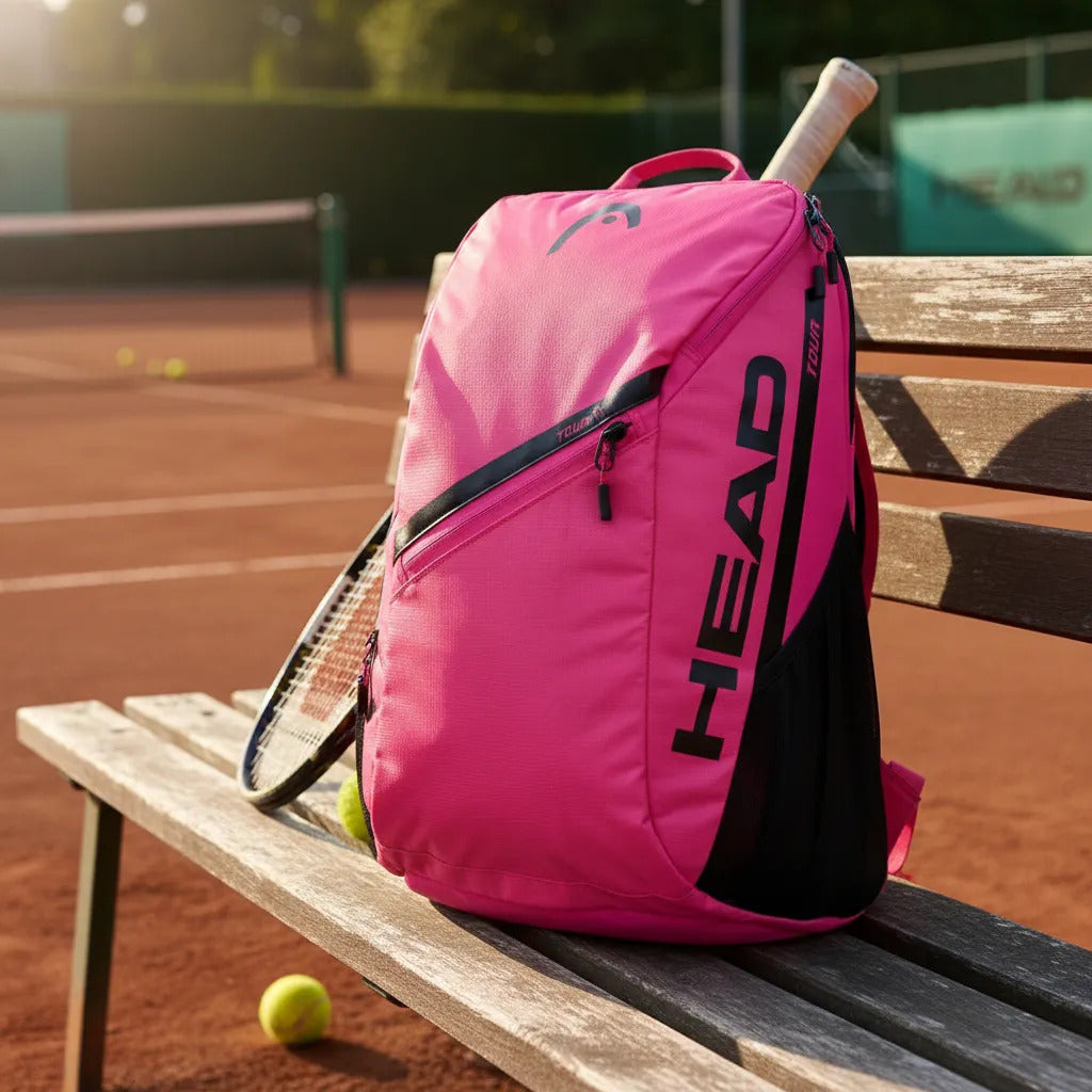 Mochila Head Tour New Neon Pink De 25 L, Color Rosa