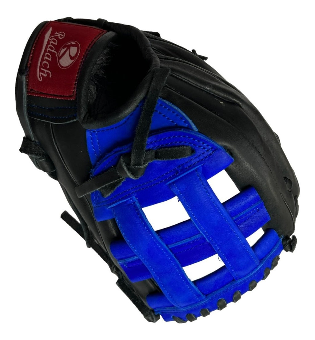 Guante De Beisbol Radach Pro Cuadro 11.5in Blackblue Caja H