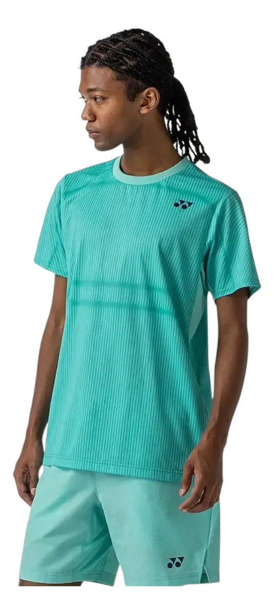 Playera Yonex 10705yx Clear Mint Antistatic Tenis