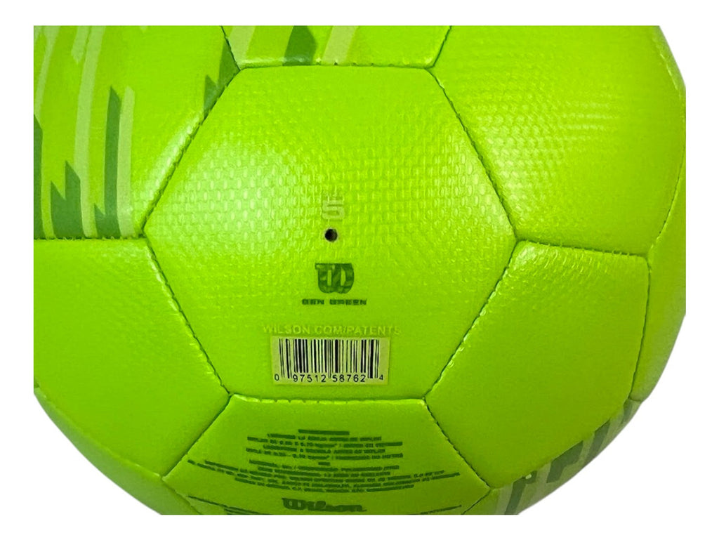 Balón De Futbol Wilson Vantage Ncaa Verde #5