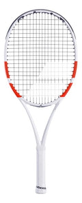 Raqueta De Tenis Babolat Pure Strike Junior 26 250 G 16x19 Blanco/naranja 00