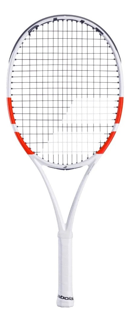 Raqueta De Tenis Babolat Pure Strike Junior 26 250 G 16x19 Blanco/naranja 00