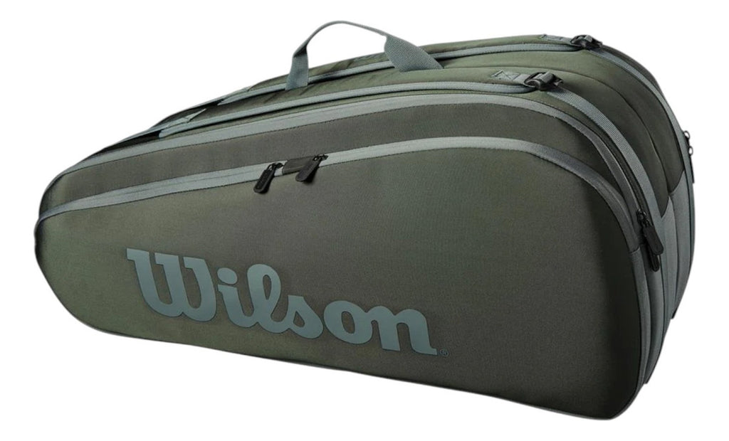 Raquetero Wilson Tour 12r Dark Green