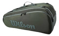 Raquetero Wilson Tour 12r Dark Green