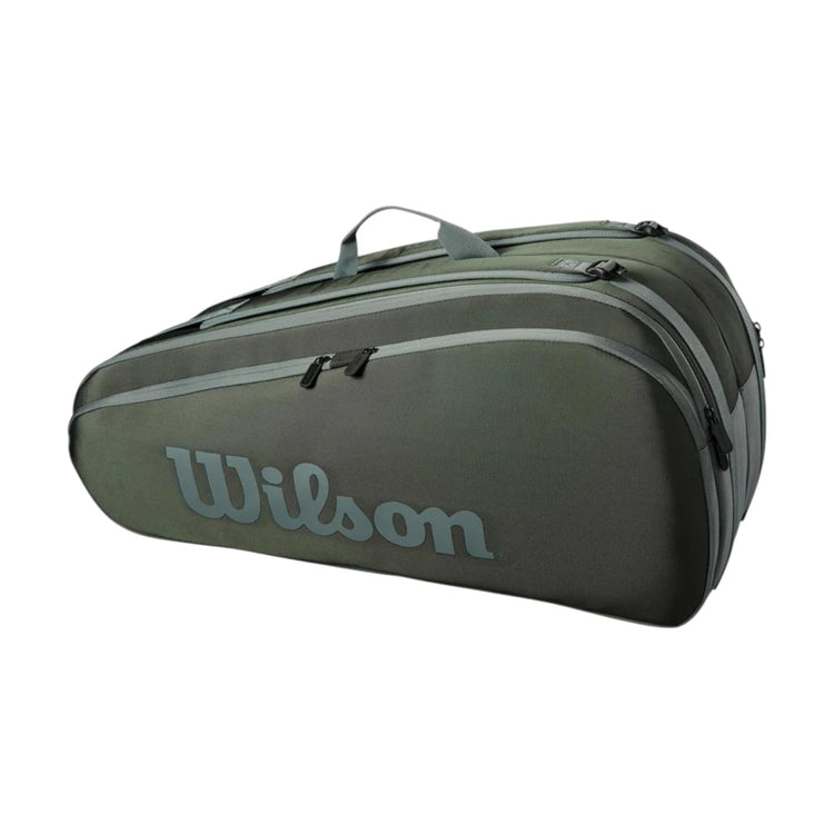Raquetero Wilson Tour 12r Dark Green