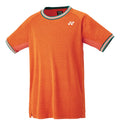 Playera Yonex Mens Crew Neck 10560ex Orange Grande