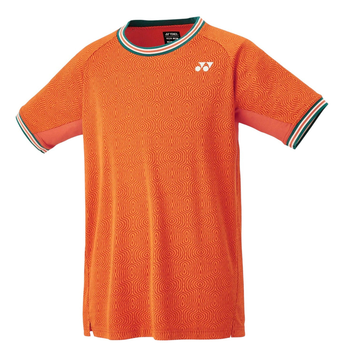 Playera Yonex Mens Crew Neck 10560ex Orange Grande
