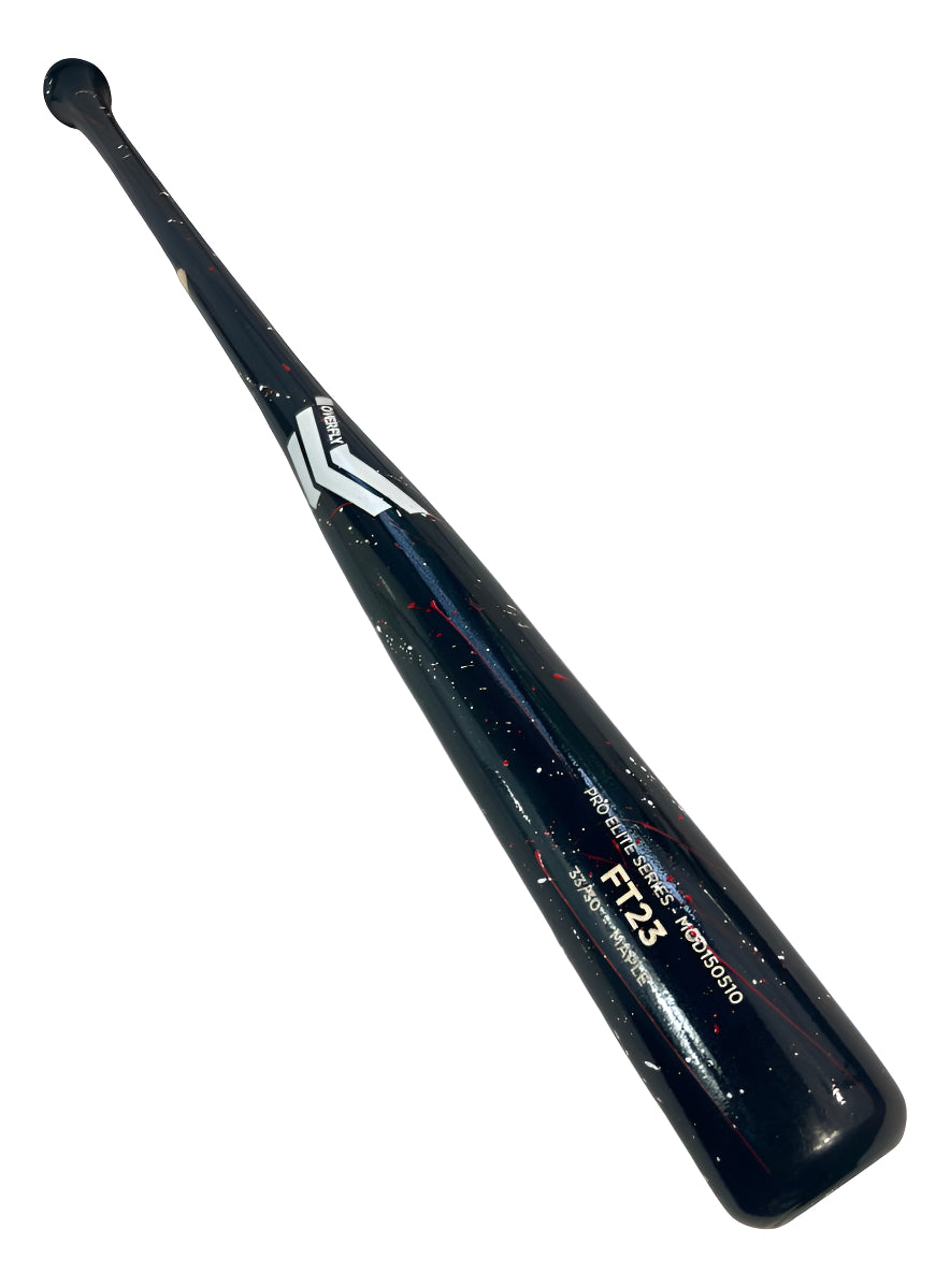 Bat De Béisbol Overfly Pro Elite Ft23 33 Maple Navy/splashed