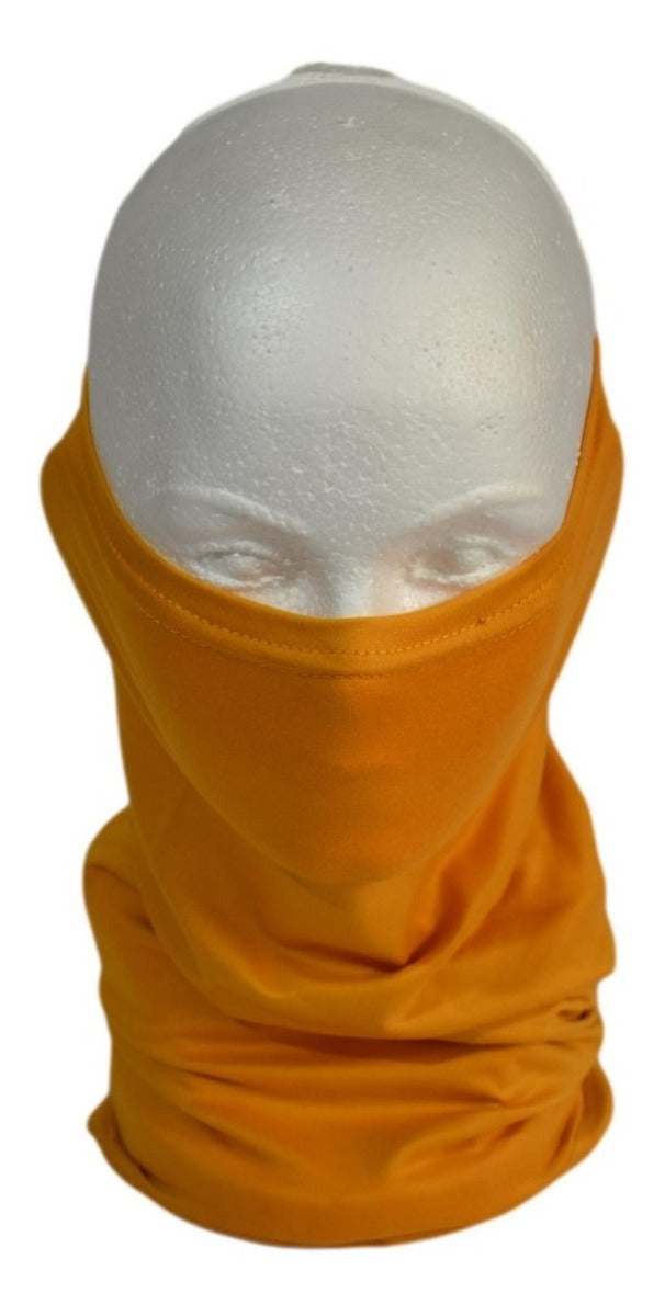 Fanda Protector De Cuello Y Cubrebocas Radach Amarillo