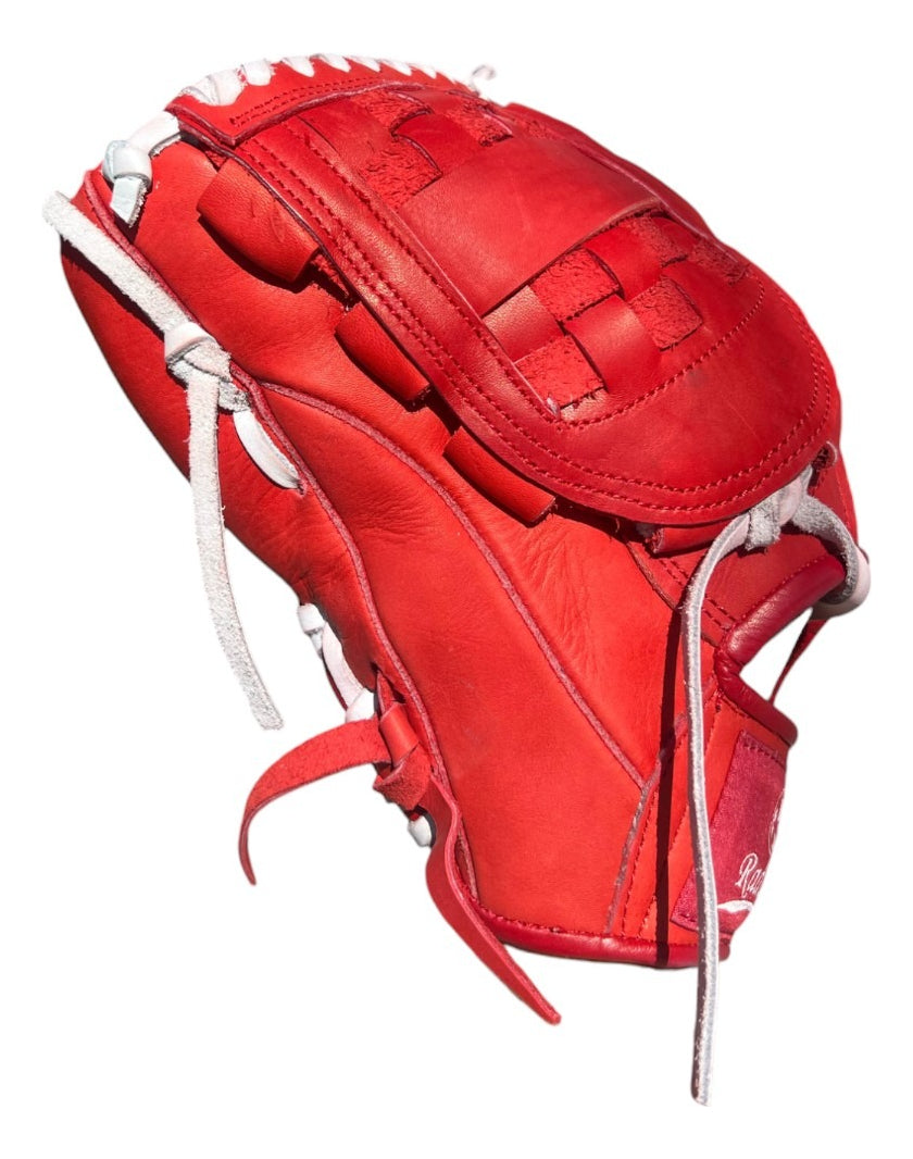 Guante De Béisbol Radach Pro Mex 12 Modelo Zurdo Pitcher