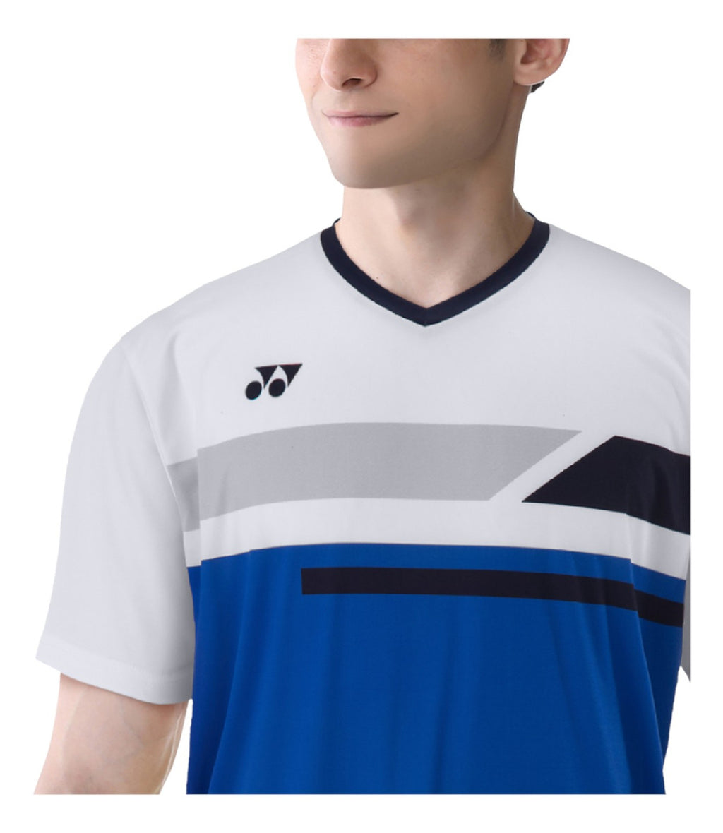 Playera Yonex Ym0029 White Blue