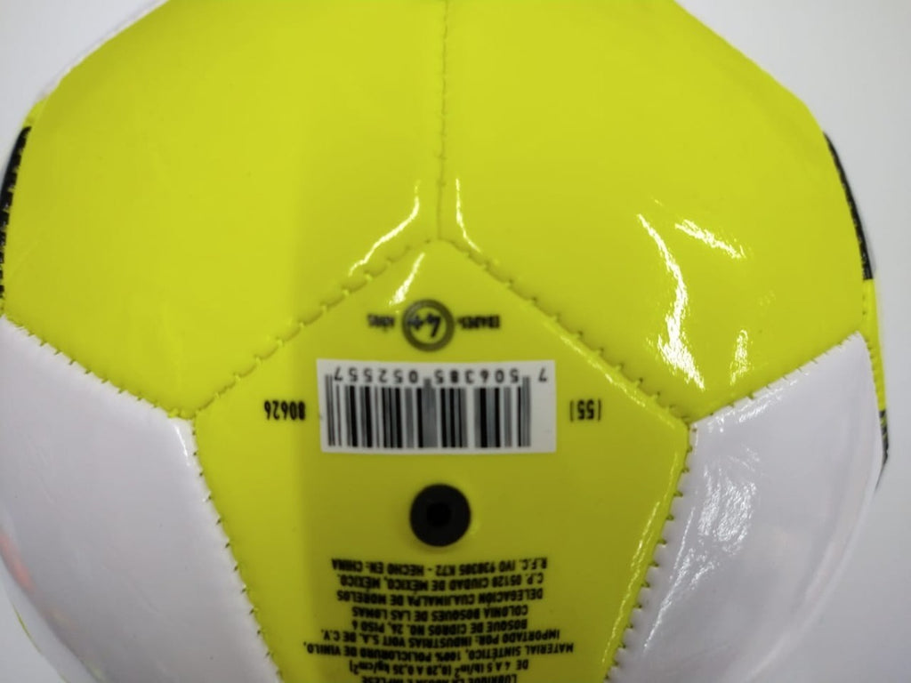 Balón Voit De Futbol Paw Patrol Amarillo #3