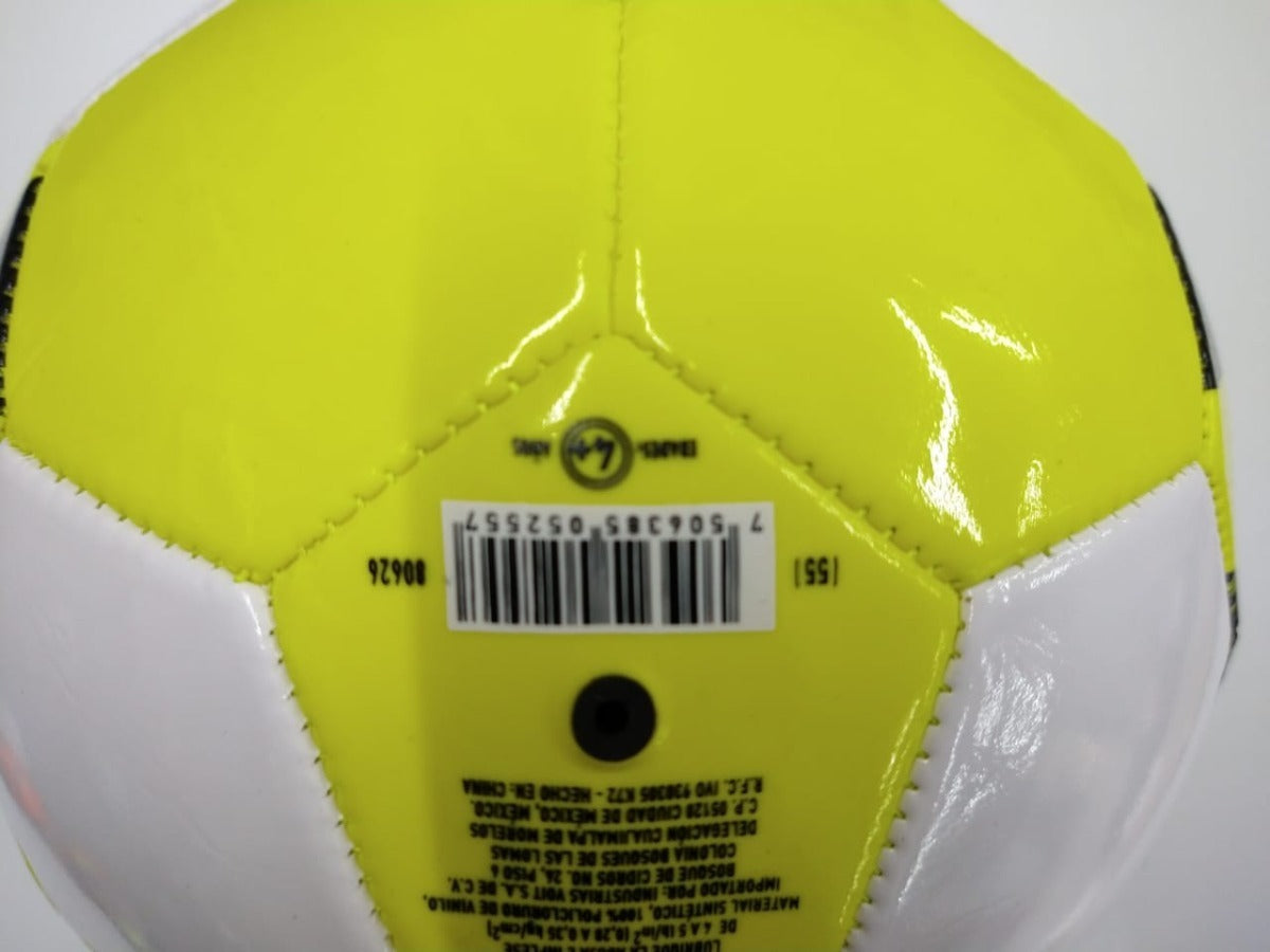Balón Voit De Futbol Paw Patrol Amarillo #3