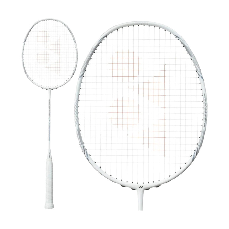 Raqueta De Badminton Yonex Nanoflare Nextage White Gray 4u5