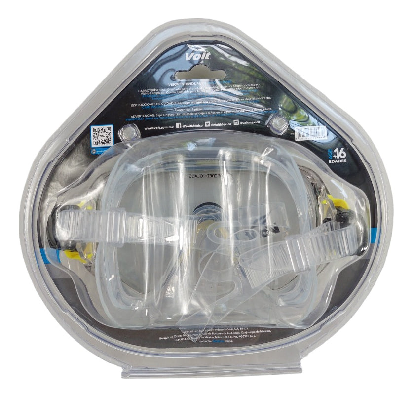 Visor Voit Individual Para Natación Sr