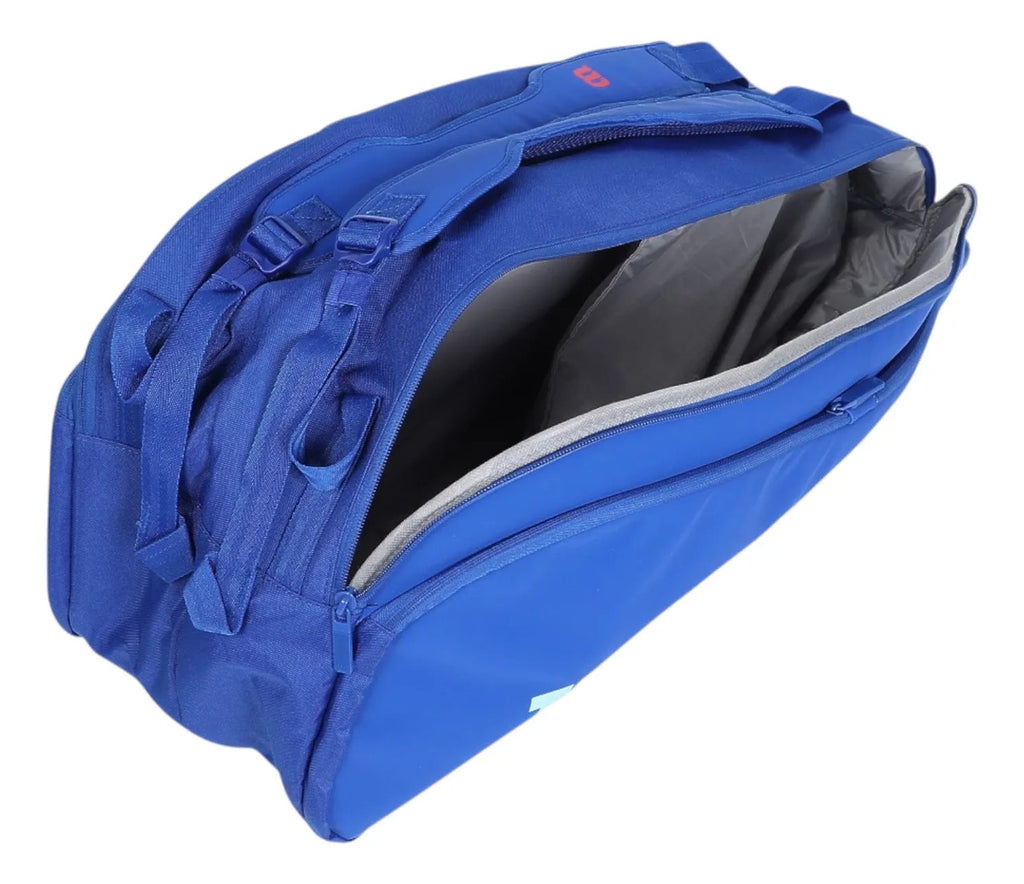 Raquetero Wilson Ultra V5 Tour Para 12 Raquetas