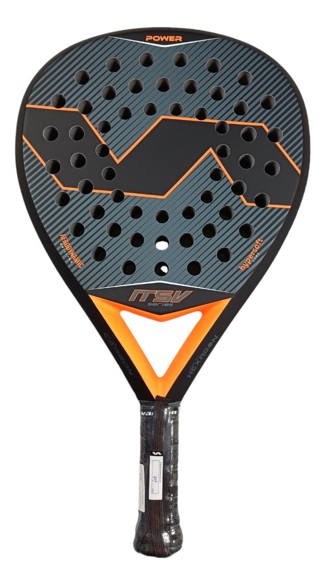 Pala De Padel Varlion Bourne Hexagon 8.8