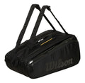 Raquetero Super Tour 15pk Pro Staff Wilson Color Negro