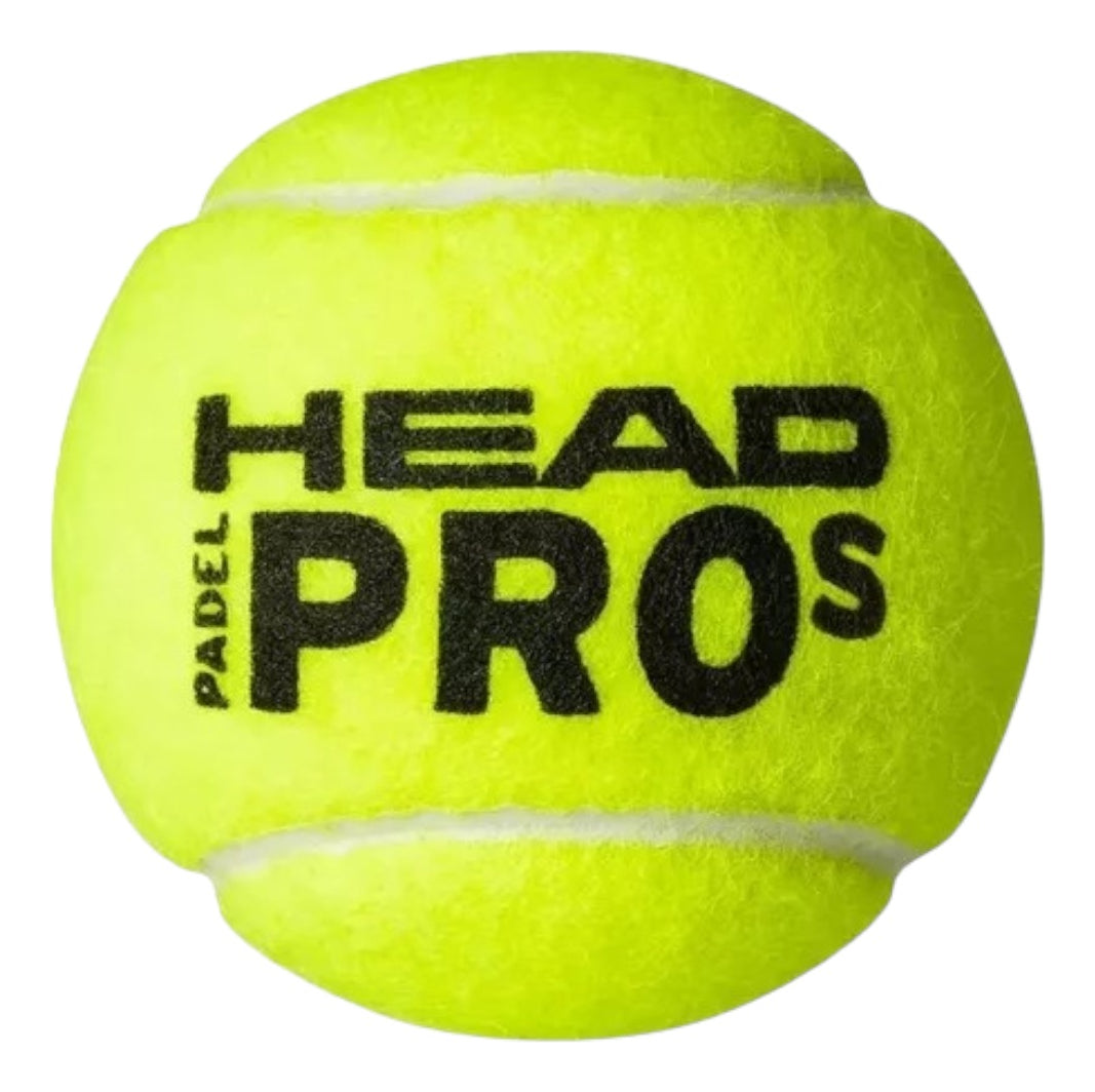 Pelota Para Padel Head Padel Pro S Bote Con 3