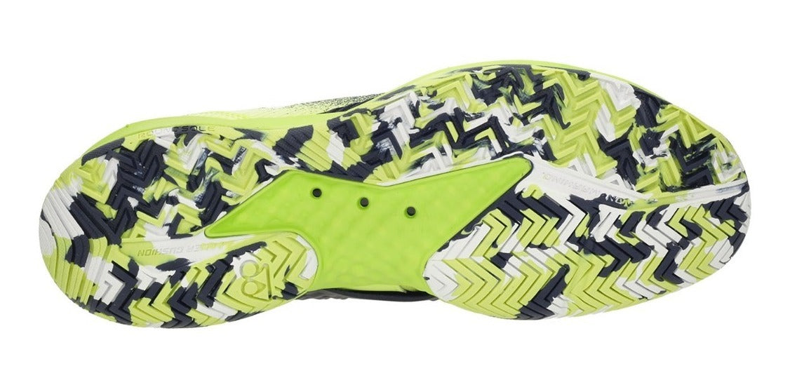 Tenis Yonex Fusionrev 4 Lime Navy 9.5mx 11.5us