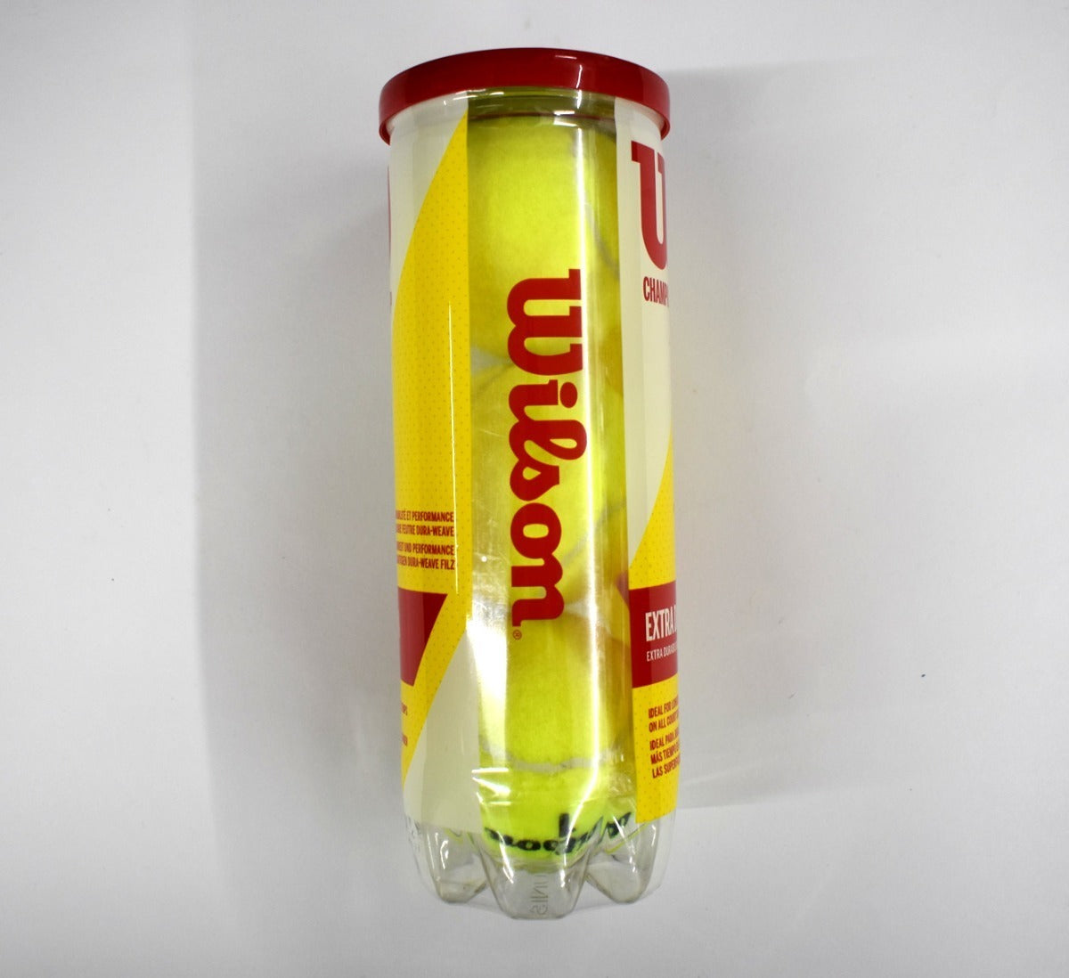 24 Botes Pelota Para Tenis Wilson Oficial Nivel Del Mar