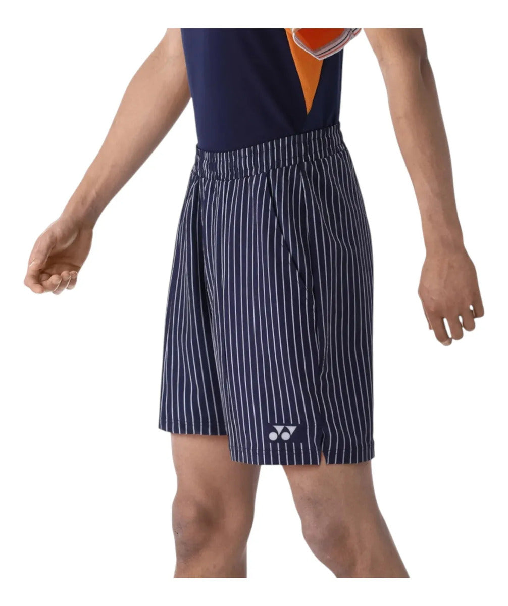 Short Yonex 15135ex Hombre Azul Marino Verycool Tenis