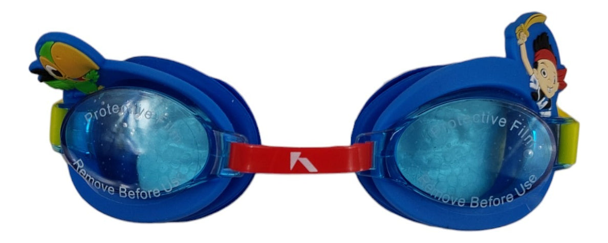 Goggle De Natación Hanop G323 Junior Azul