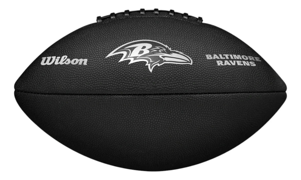 Balon De Futbol Americano Wilson Team Metalli Premium Ravens