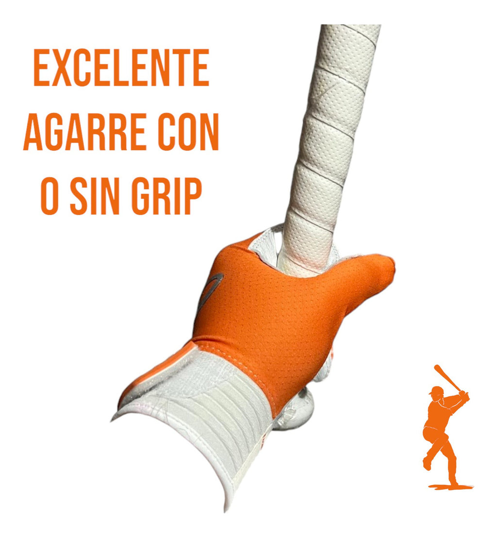Guantes De Bateo Lizard Skins Komodo V2 Blaze Orange