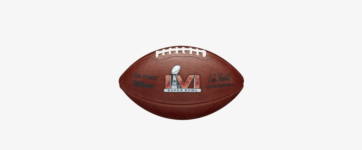 Balon De Americano Wilson Superbowl Lvi Oficial Nfl Ball