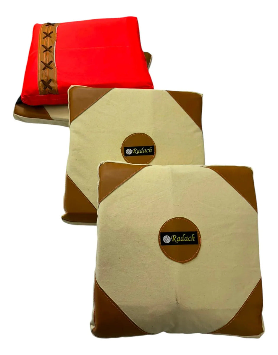 Almohadillas De Béisbol Softbol Radach 5 Piezas Con Home