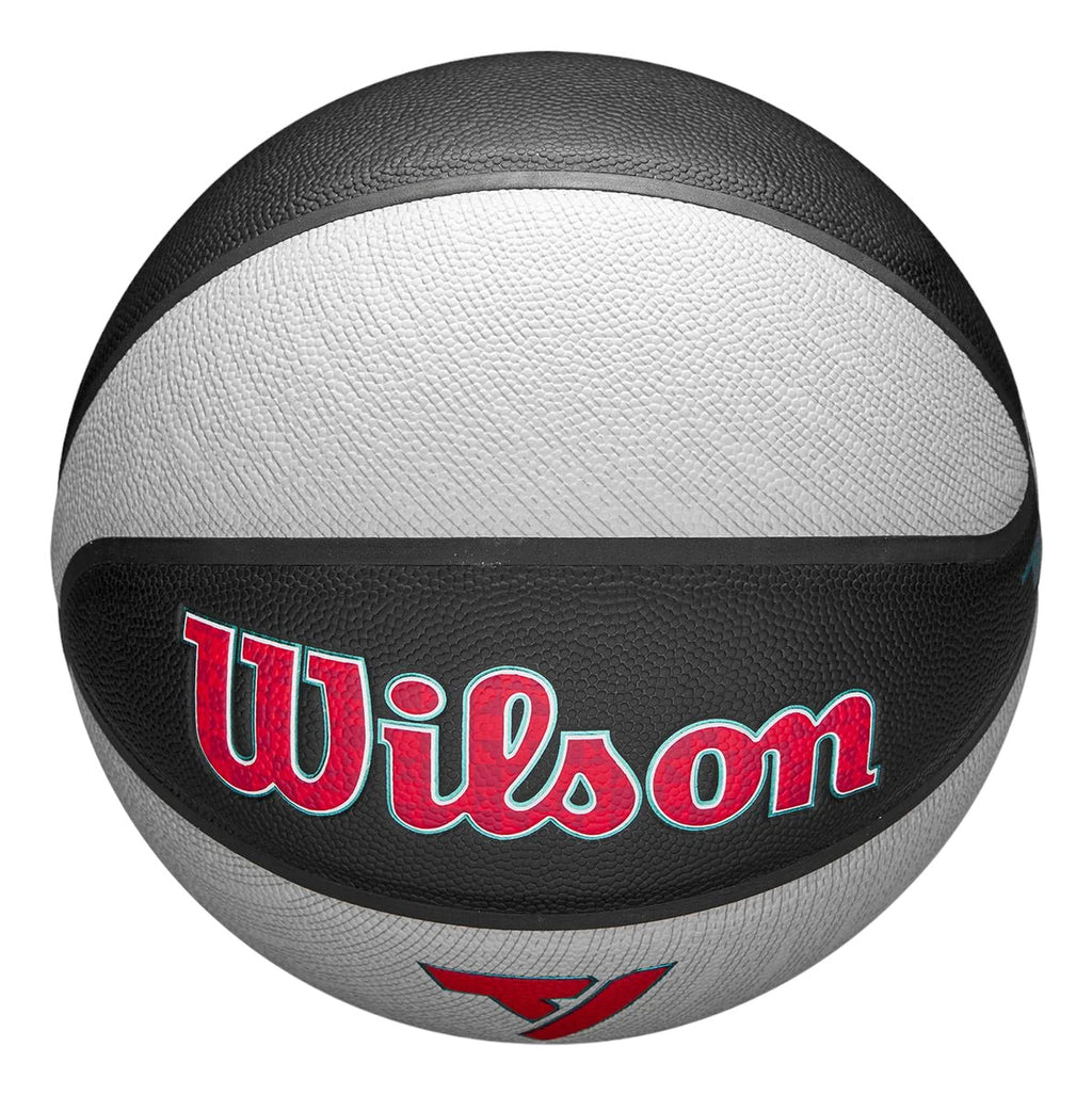 Balón De Basquetbol Wilson X Trae Young No. 7 Negro Gris