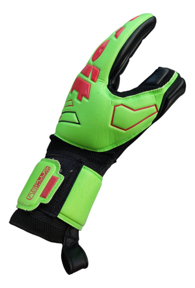Guantes De Portero Voit Spoma Snakebite T. 9 Verde Látex