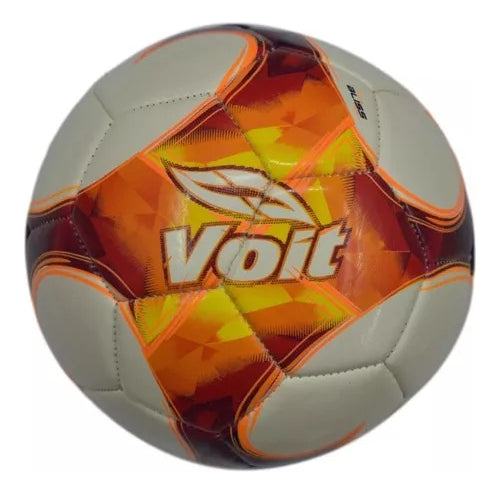 Balón De Fútbol No. 2 Voit Bliss Pack Naranja Y Rosa
