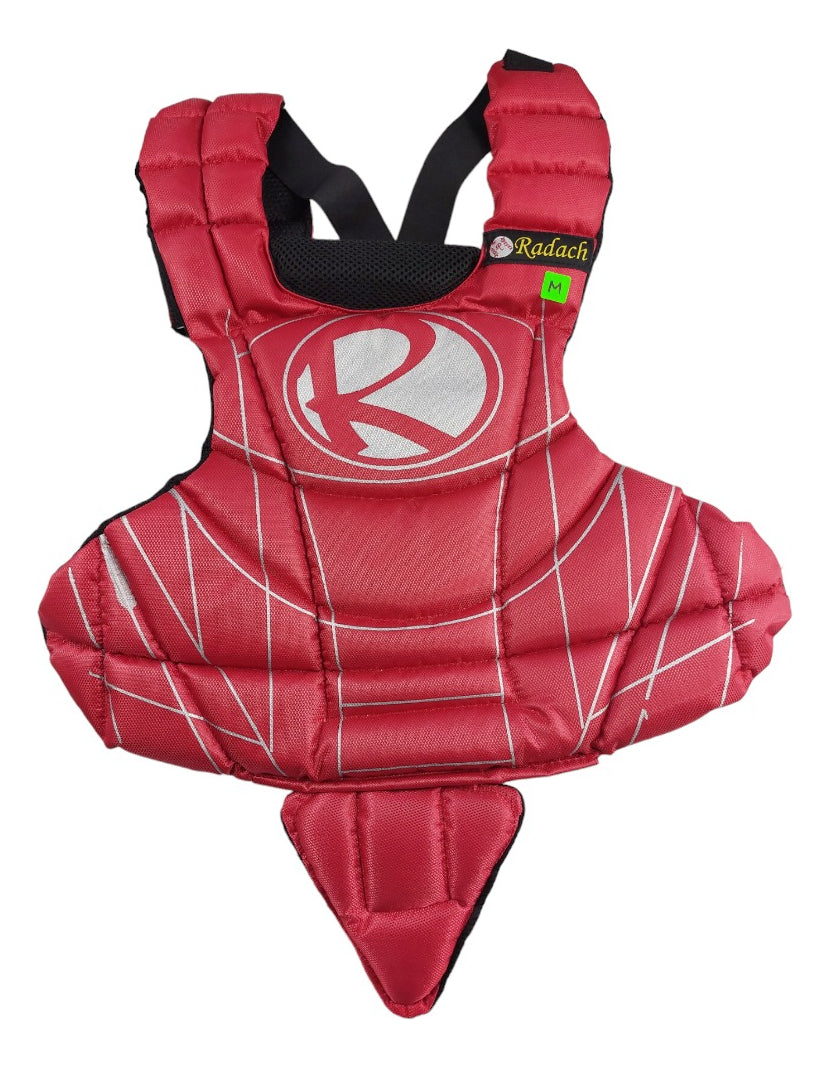 Arreo De Catcher Radach Juvenil Rojo