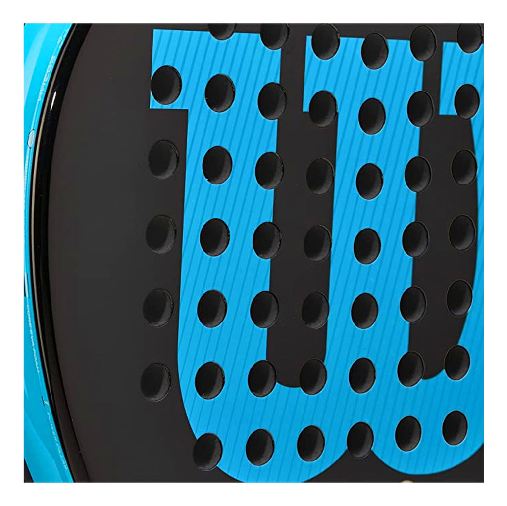 Pala De Padel Wilson Ultra Team 2 Black Blue