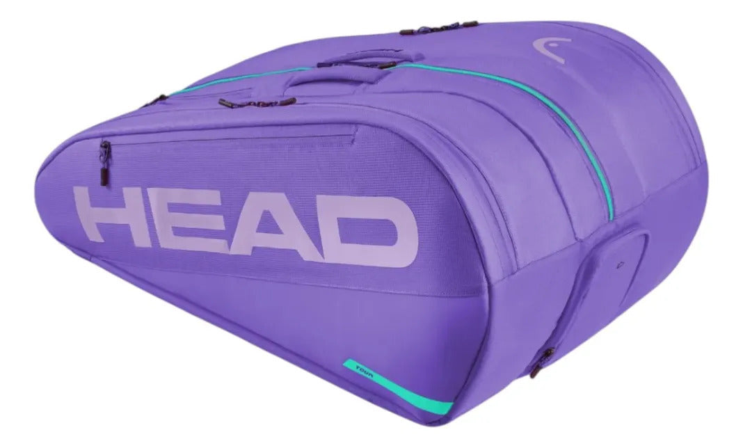 Raquetero Head Tour Xl Purple Para 12 Raq Tenis Cct+