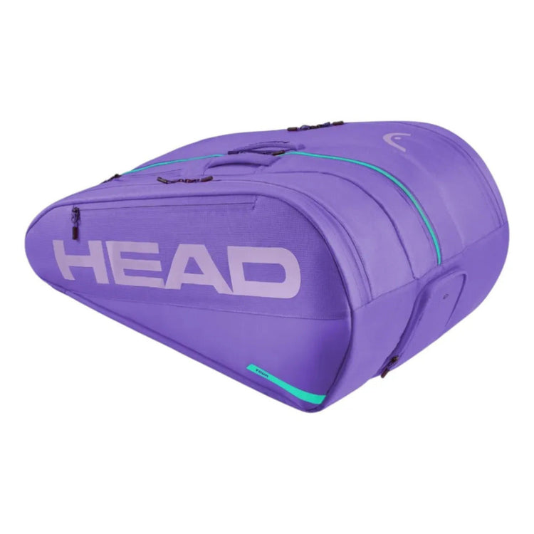 Raquetero Head Tour Xl Purple Para 12 Raq Tenis Cct+
