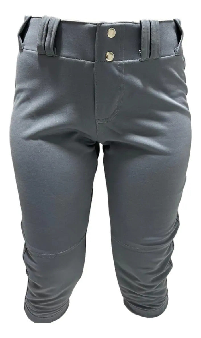 Pantalón Radach Corto Para Dama Softbol Gris