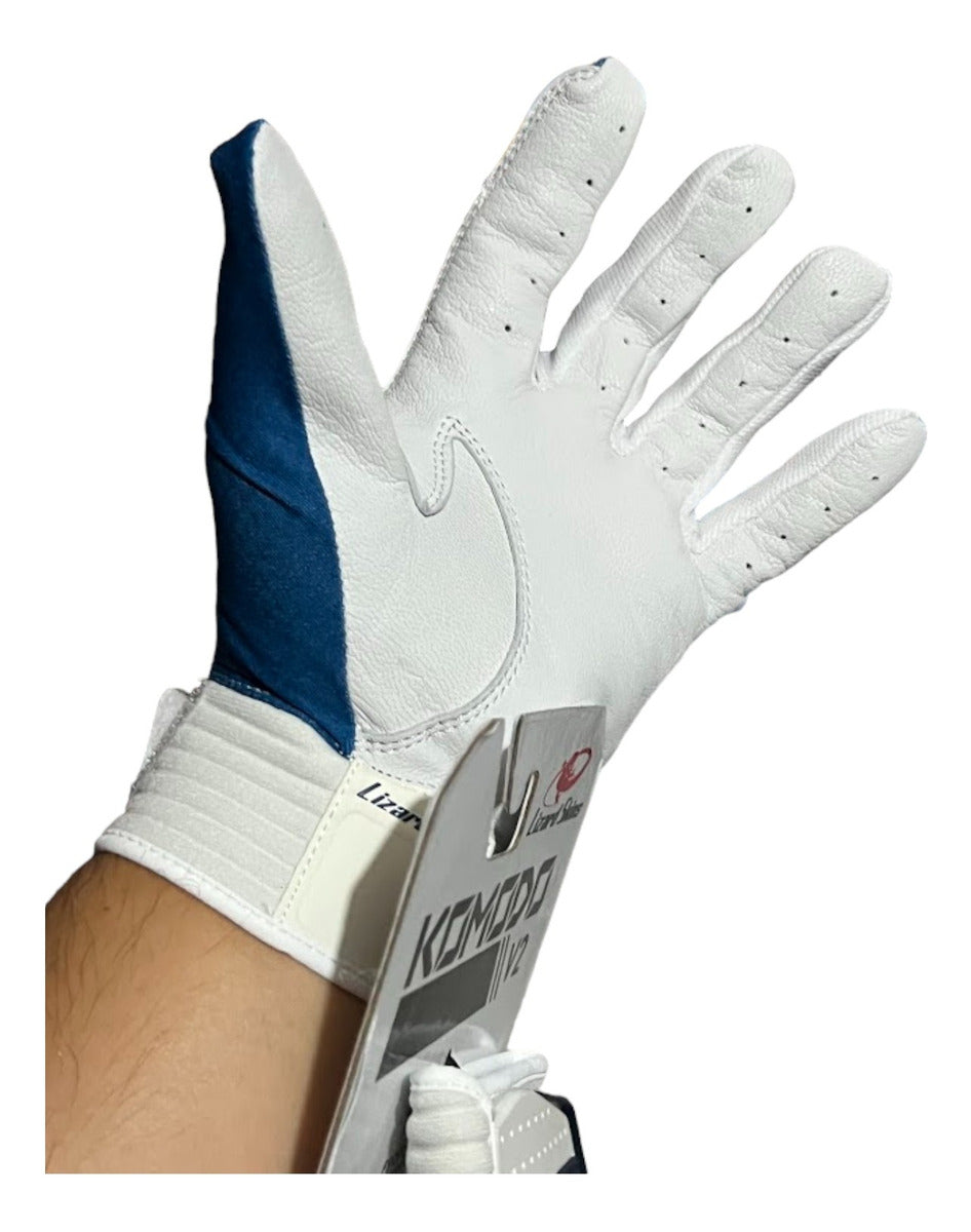 Guantes De Bateo Lizard Skins Komodo V2 Jet Black