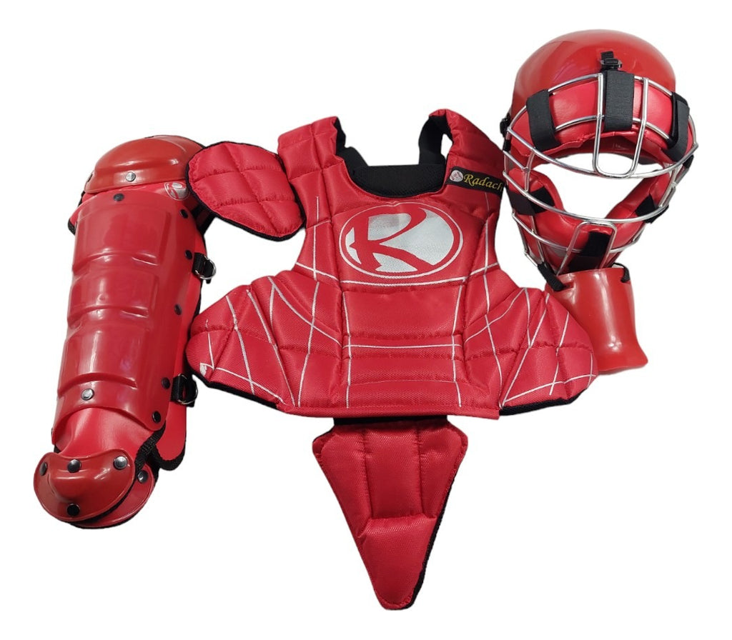 Arreo De Catcher Radach Rojo Infantil