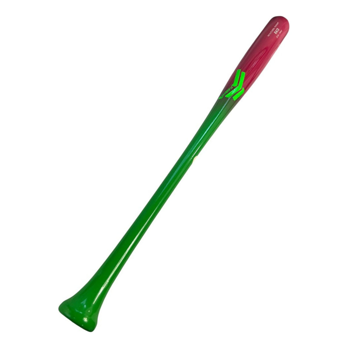 Bat De Béisbol Overfly Elite Series Ra13 33 Verde/rosa