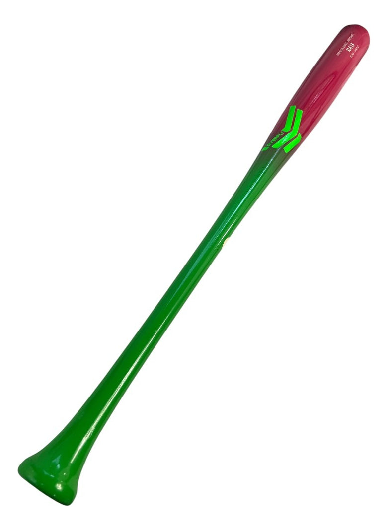 Bat De Béisbol Overfly Elite Series Ra13 33 Verde/rosa