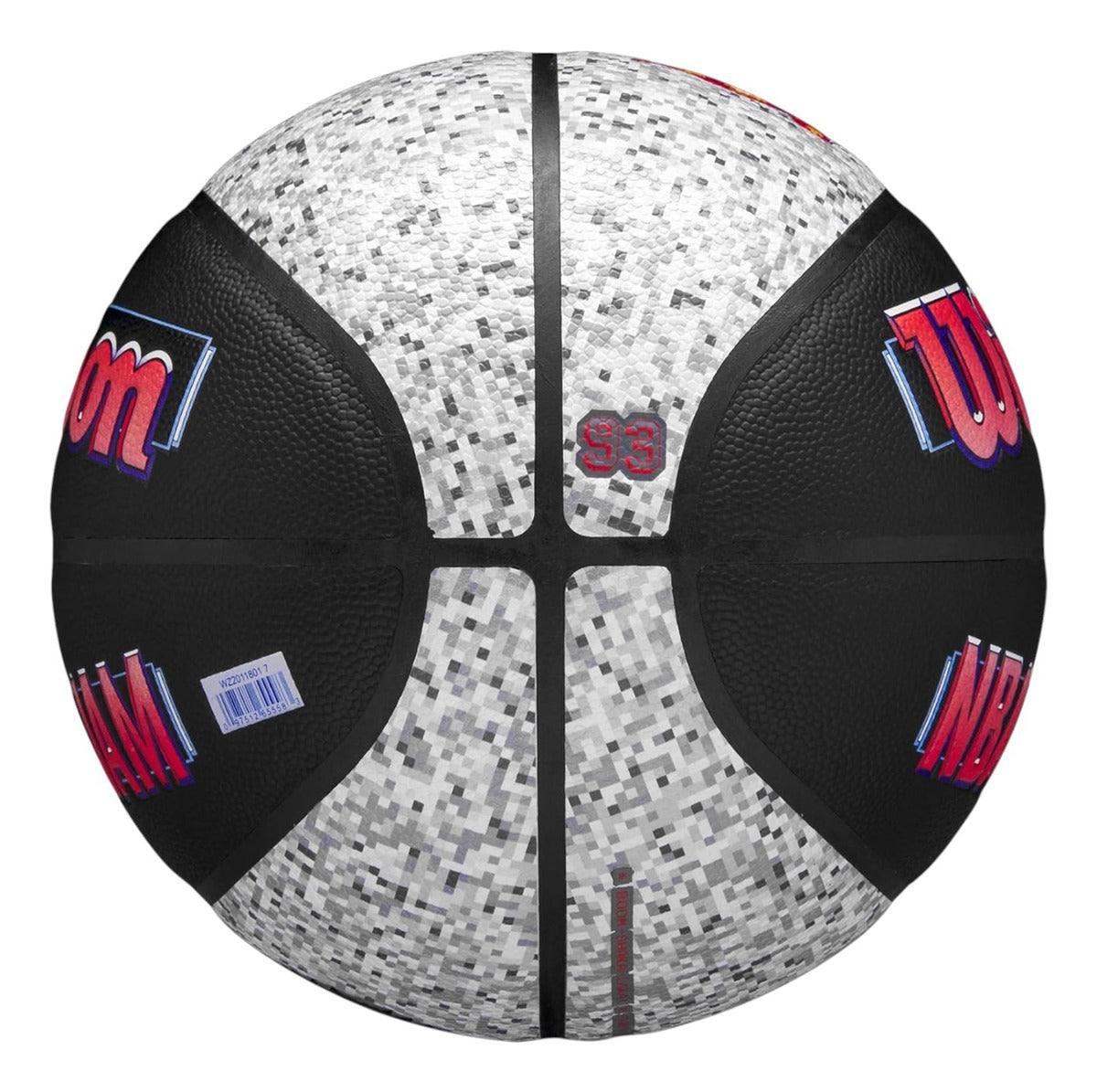 Balón De Basquetbol Wilson Nba Jam #7