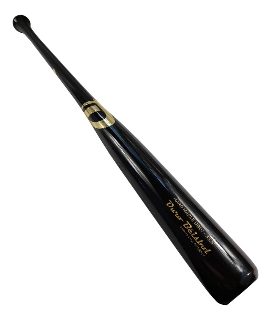 Bat De Béisbol Hard Maple  Duro  By Overfly 33.5 Db01 Negro