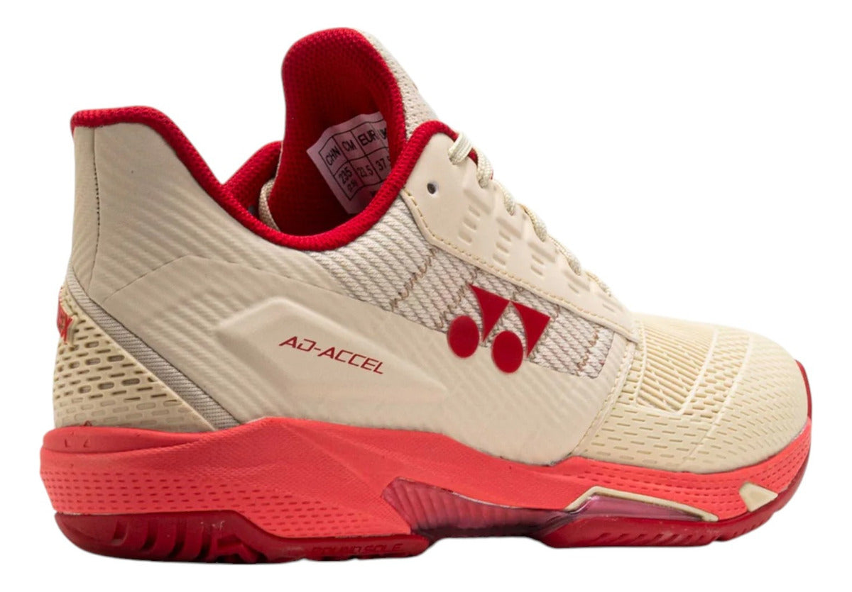 Tenis Yonex Ad-accel Dama Tennis Shoes Beige Pink