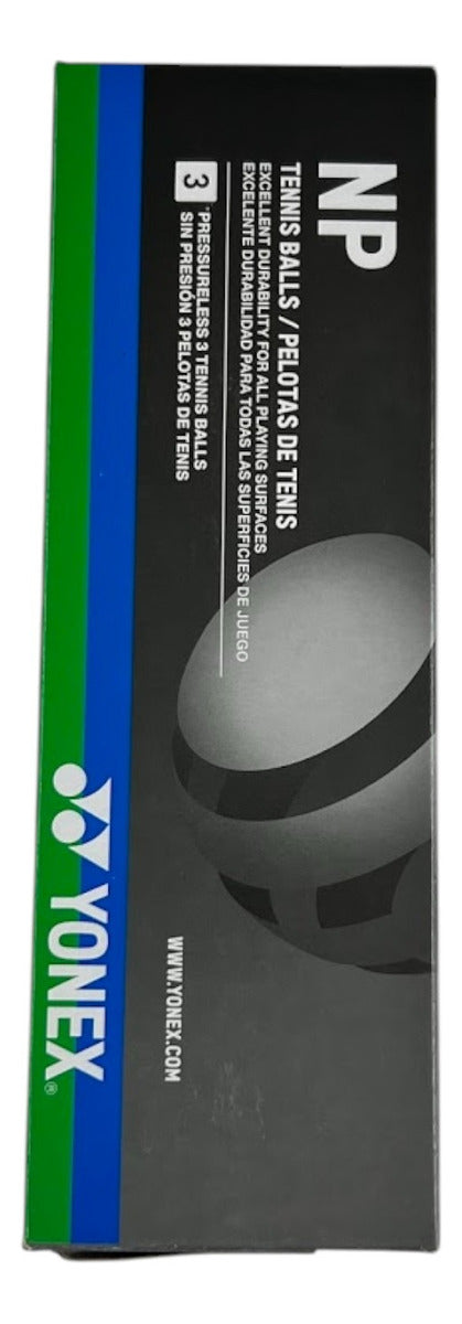 Pelota De Tenis Yonex Np Sin Presión Carton Con 3