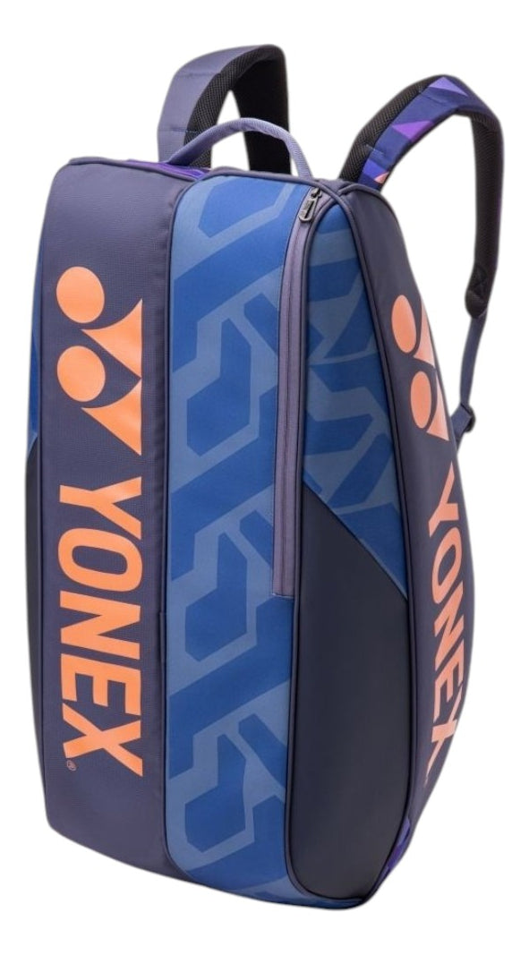 Raquetero Yonex Percept Tenis Pro Racquet 6pcs Midnight Navy